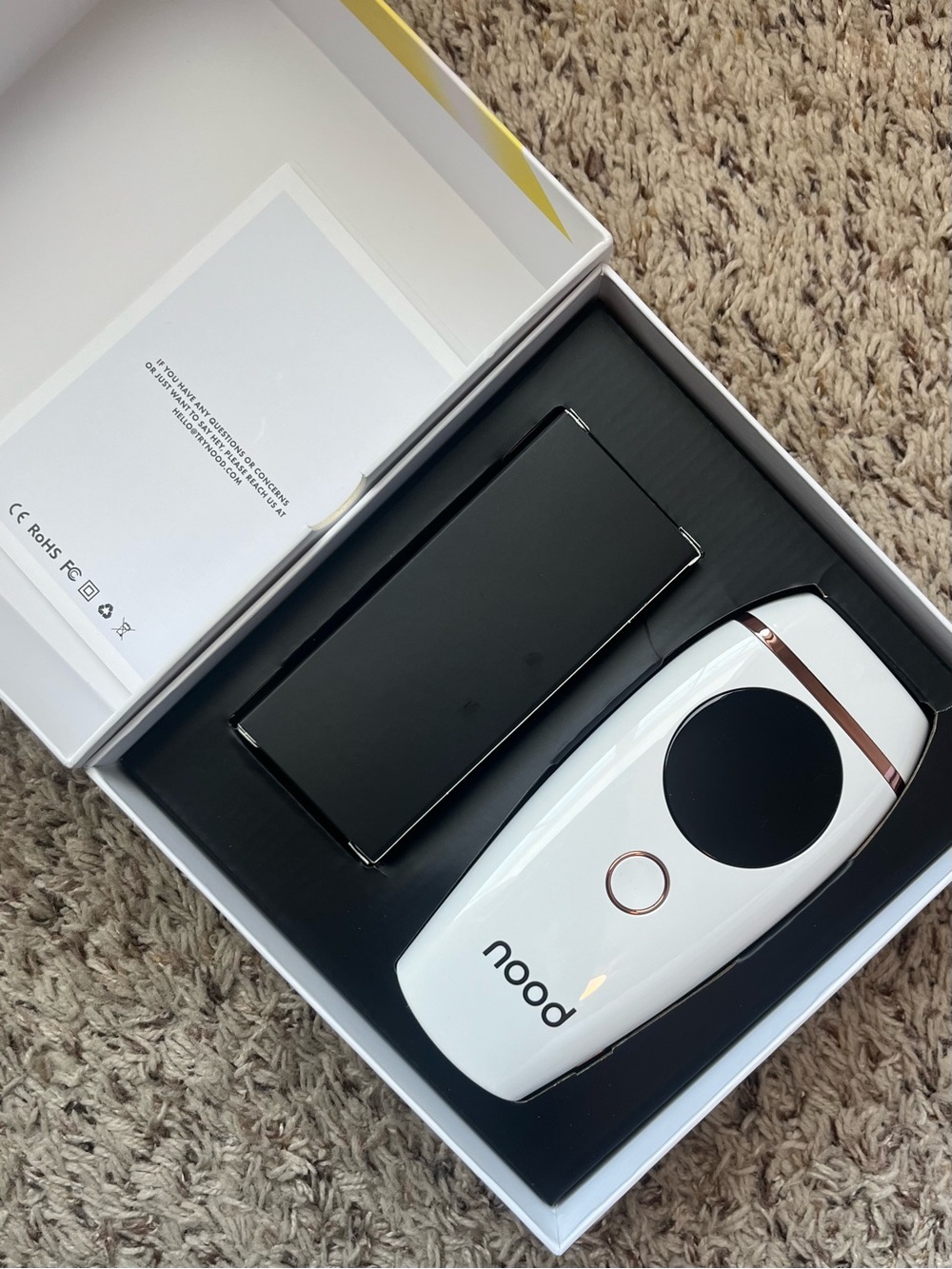 Nood The Flasher 2.0 IPL Laser Hair Removal Device - Picture 3 of 3